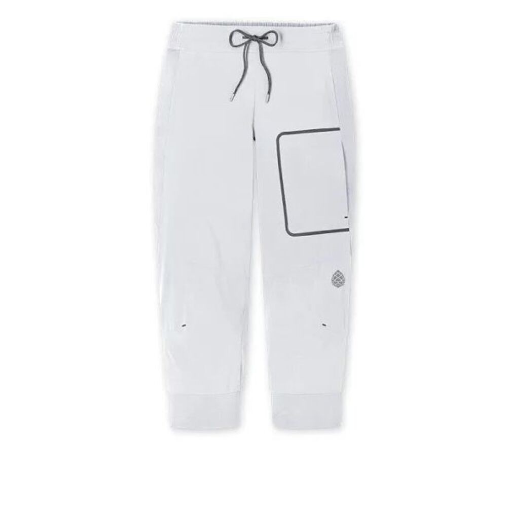 Stio Fernos Insulated Cold Weather Athletic Jogger Knicker Quiet Grey Small